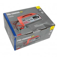 LAMPA Battery charger to cigarette lighter 5A 12V GS-TUV ROHS LAM70105