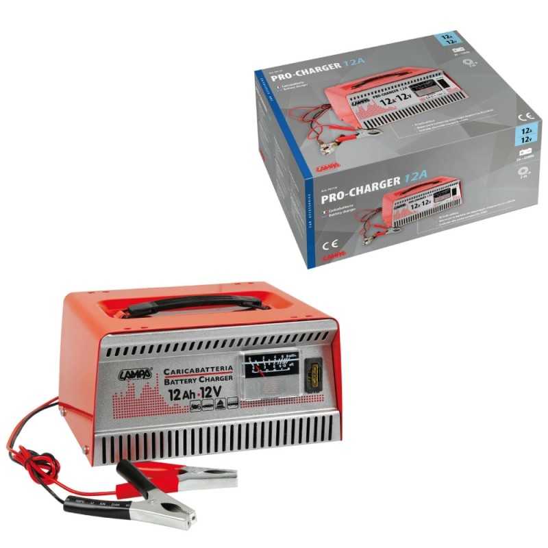 LAMPA Battery charger to cigarette lighter 12A 12V GS-TUV ROHS LAM70110