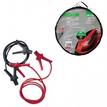 LAMPA starter cord 480A 450 CM DIN 35 MM2 72553 LAM70119