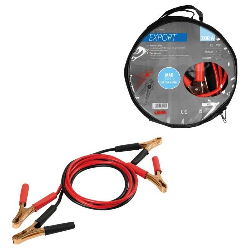 LAMPA starter cord EXPORT 12V 200A 250 CM LAM70122