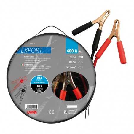 LAMPA Cable de arranque 12/24V 400A 250 CM 12 MM2 LAM70129
