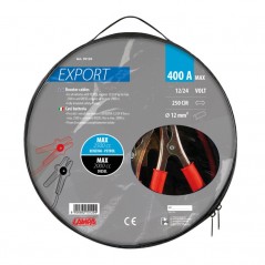LAMPA Cable de arranque 12/24V 400A 250 CM 12 MM2 LAM70129