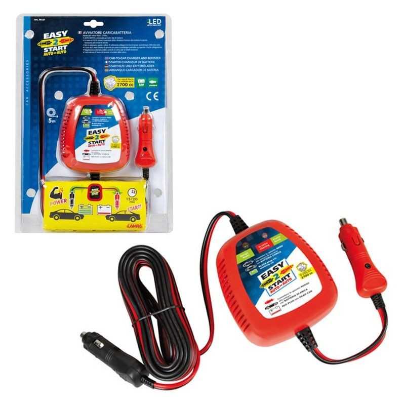 LAMPA Cargador de batería al mechero 12V LAM70137