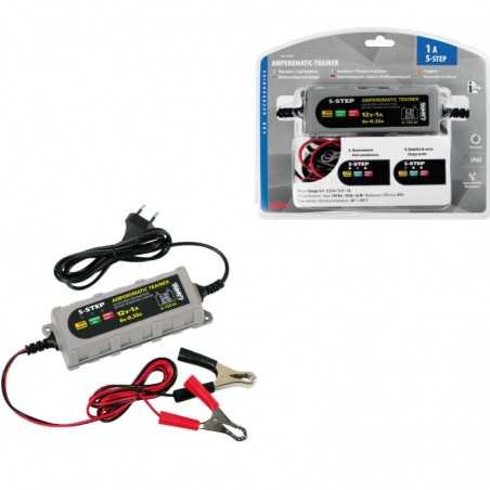 LAMPA smart battery charger 6/12V - 0 55/1A LAM70178