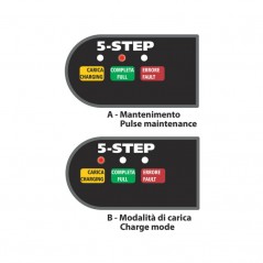 LAMPA smart battery charger 6/12V - 0 55/1A LAM70178