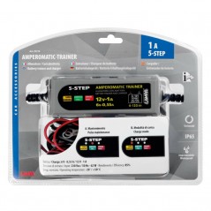 LAMPA smart battery charger 6/12V - 0 55/1A LAM70178