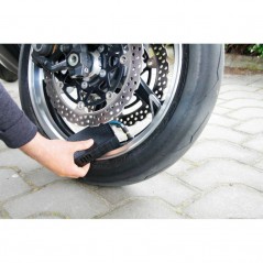 LAMPA portable compressor with flashlight LED LAM72149