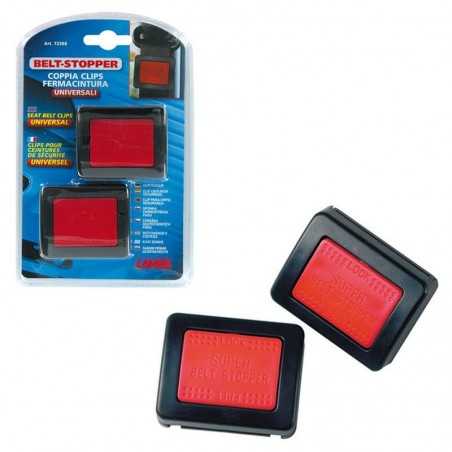 LAMPA Juego clips cinturon de seguridad gancho STOPPER LAM72388