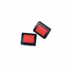 LAMPA Juego clips cinturon de seguridad gancho STOPPER LAM72388