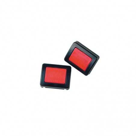 LAMPA Juego clips cinturon de seguridad gancho STOPPER LAM72388