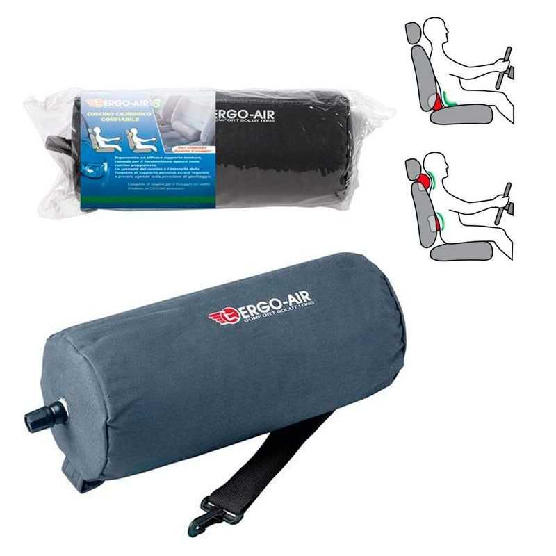 LAMPA Cojin ergonomico para la espalda y las cervicales LAM72393