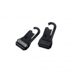 LAMPA Juego clips cinturon de seguridad gancho LAM72400