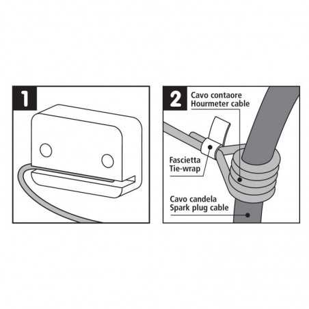 LAMPA Contador de horas digital LAM90097