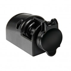 LAMPA Meche plug socket with cover RO EXT-5 DIN MAX 15A 12/24V LAM39026