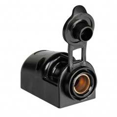 LAMPA Meche plug socket with cover RO EXT-5 DIN MAX 15A 12/24V LAM39026