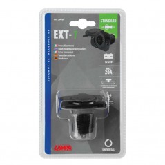 LAMPA Cigarette lighter socket EXT-1 MAX 20A 12/24V LAM39036