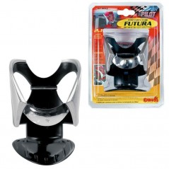 LAMPA Portalatas con adhesivo o clip para coche FUTURA LAM40199