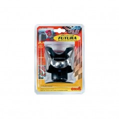 LAMPA Portalatas con adhesivo o clip para coche FUTURA LAM40199