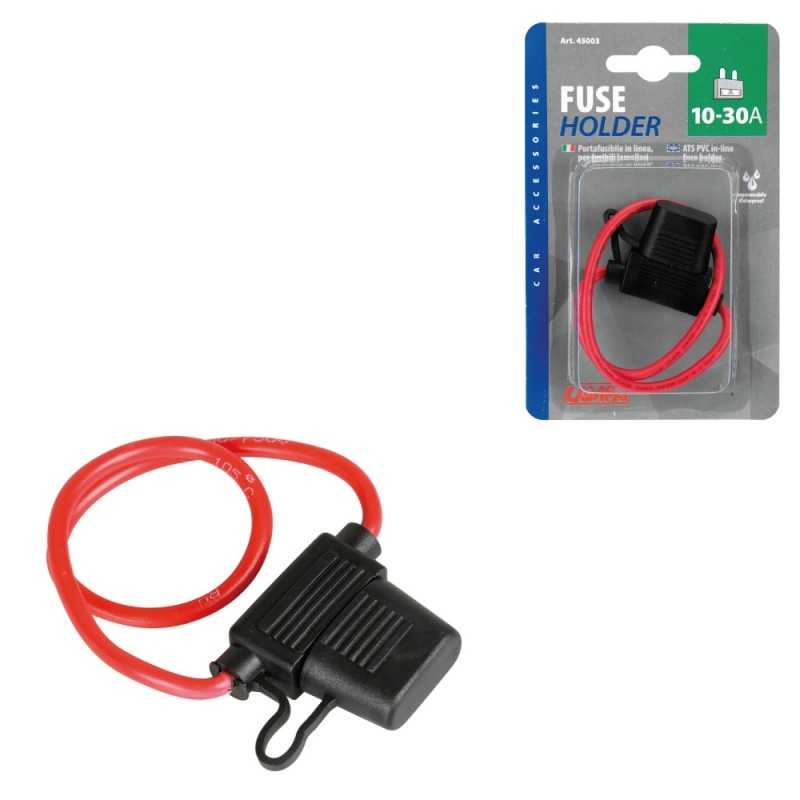 LAMPA Fuse holder PVC 10/30 A 30 CM LAM45003