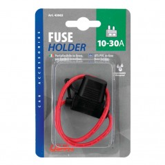 LAMPA Fuse holder PVC 10/30 A 30 CM LAM45003