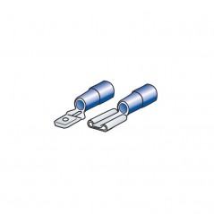 LAMPA Kit 40 terminales de cable eléctrico hembra y macho 1,5-2,5 MM2 LAM45052