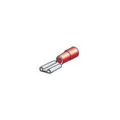 LAMPA Blister pack of 10 female electrical cable terminals 0,5-1,5 MM2 LAM45061