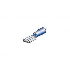 LAMPA Blister 10 terminales de cable eléctrico hembra 1,5-2,5 MM2 LAM45062