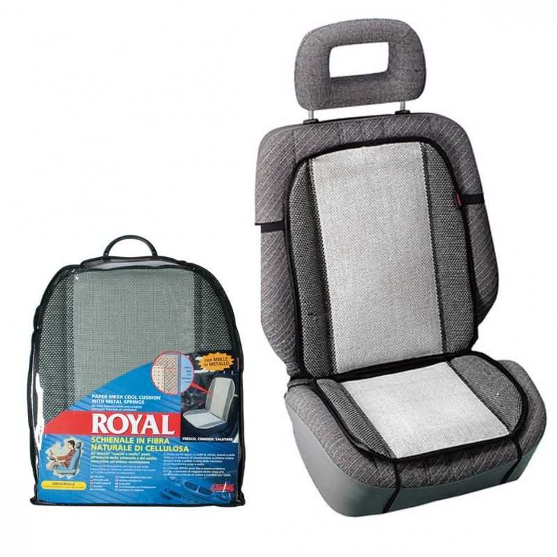LAMPA Backrest covers seat in natural cellulose fiber ROYAL LAM54247