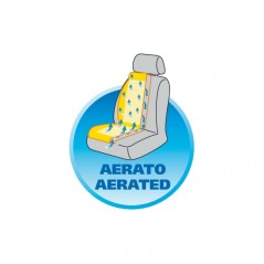 LAMPA Backrest covers seat in natural cellulose fiber LAM54255