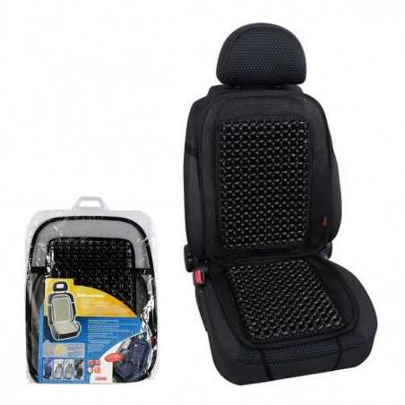 LAMPA Respaldo bolas madera cubre asiento LAM54317VAR