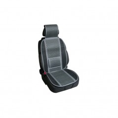 LAMPA Respaldo cubre asiento en fibra de bambu natural con refuerzo lumbar LAM54354