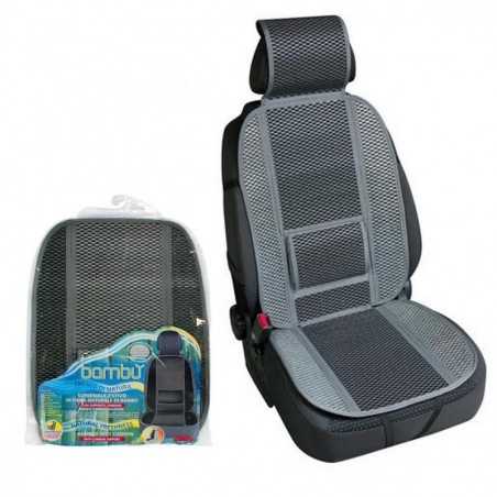 LAMPA Backrest covers seat in natural bamboo fiber with lumbar reinforcement LAM54355