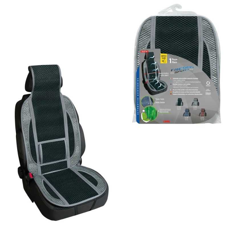 LAMPA Respaldo cubre asiento para verano en fibra de bambu natural LAM54368