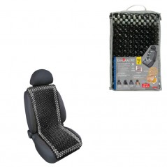 LAMPA Respaldo bolas madera cubre asiento SAMURAI LAM54498VAR