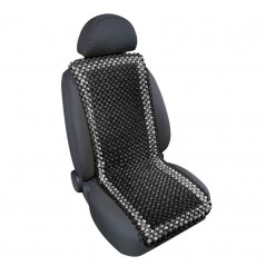 LAMPA Respaldo bolas madera cubre asiento SAMURAI LAM54498VAR