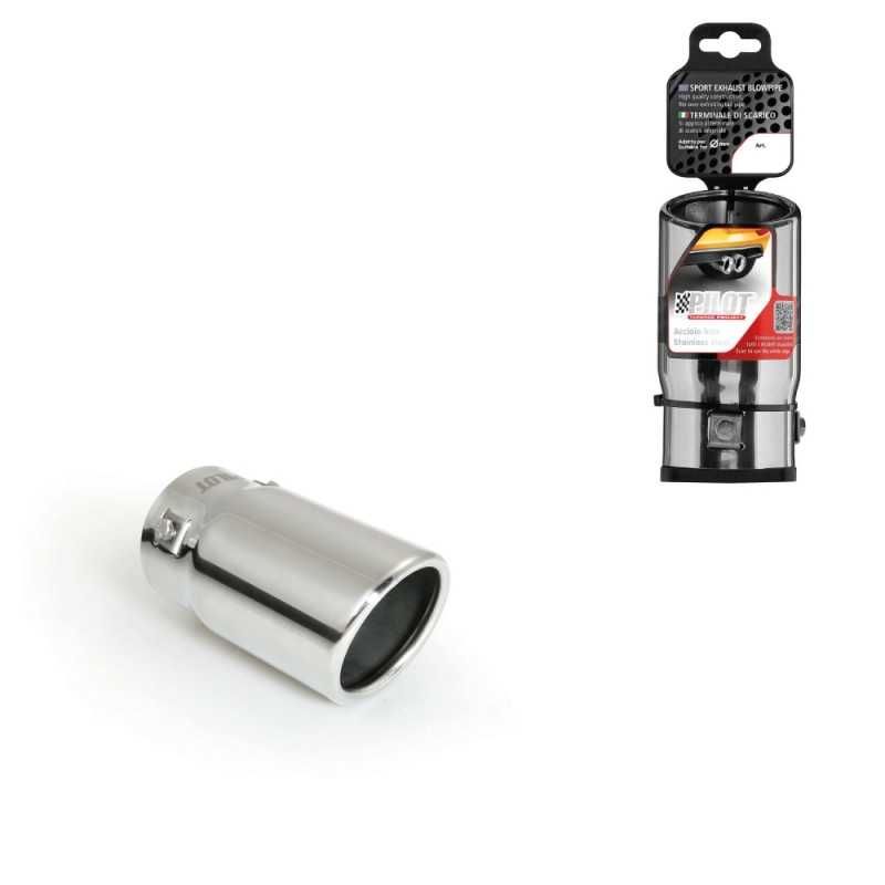 LAMPA Stainless steel tailpipe TS 7 Ø45-55 MM LAM60016