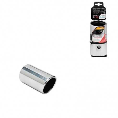 LAMPA Stainless steel tailpipe TS-16L Ø40-60 MM LAM60025