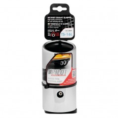 LAMPA Cola escape acero inoxidable TS-16L Ø40-60 MM LAM60025