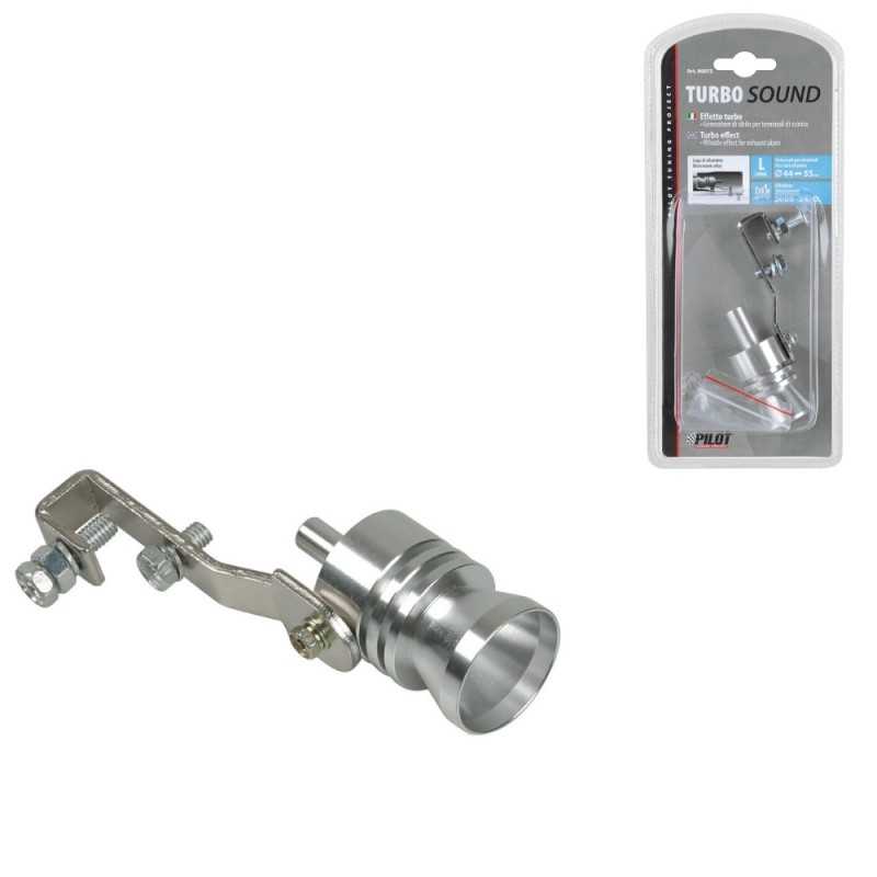 LAMPA Silbato para tubo de escape coche 44/55 MM LAM60073