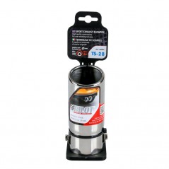 LAMPA Cola escape acero inoxidable TS 28 Ø33-46 CM LAM60082