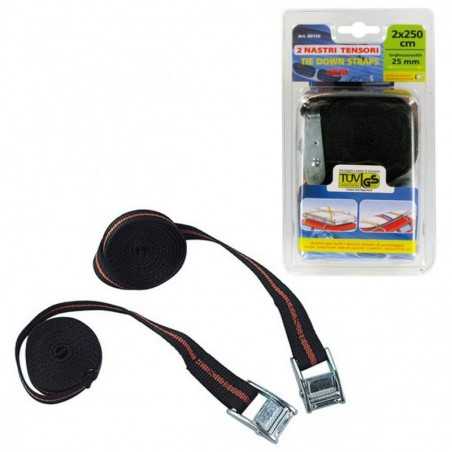 LAMPA Juego trincaje sujeción de carga con hebilla 250 CM LAM60150