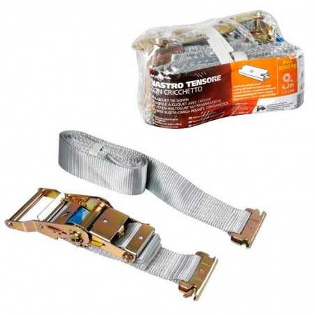 LAMPA Trincaje completo banda + carraca enganche corredera para cargas internas 4 2 M LAM60158