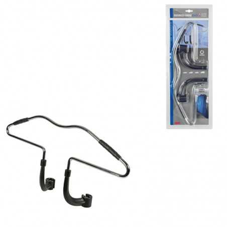 LAMPA Percha de metal con fijacion al reposacabezas LAM60398