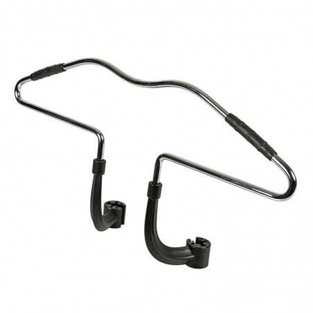 LAMPA Metal hanger with fixing to the headrest LAM60398