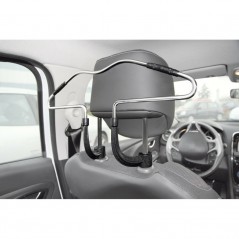 LAMPA Metal hanger with fixing to the headrest LAM60398
