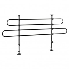 LAMPA Rejilla separa perros para maletero LAM60415