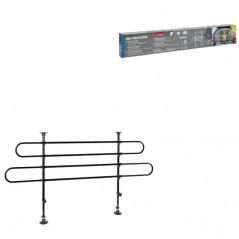 LAMPA Rejilla separa perros para maletero LAM60415