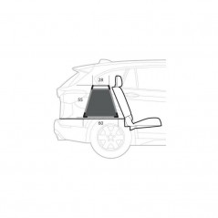LAMPA Transportin de animales 50X60X55 LAM60501
