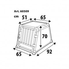 LAMPA animal carrier 55X92X70 LAM60509