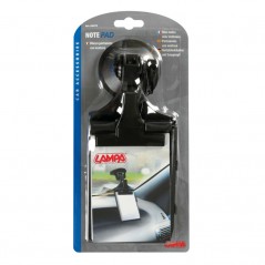 LAMPA Notepad holder kit with suction pad, notepad and pen LAM65470